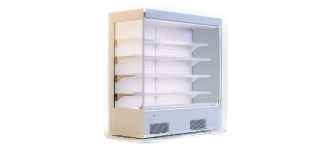 Variant 80L (+2°C ... +10°C) - Fali hűtők, tejregálok, szárazáru
