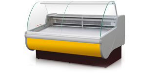 Basia 2 W (+2°C…+8°C) - Beépített aggregátoros hűtőpultok