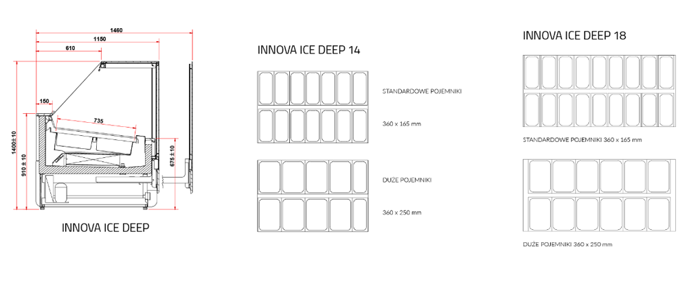 Innova DEEP ICE (-20°C...-10°C)