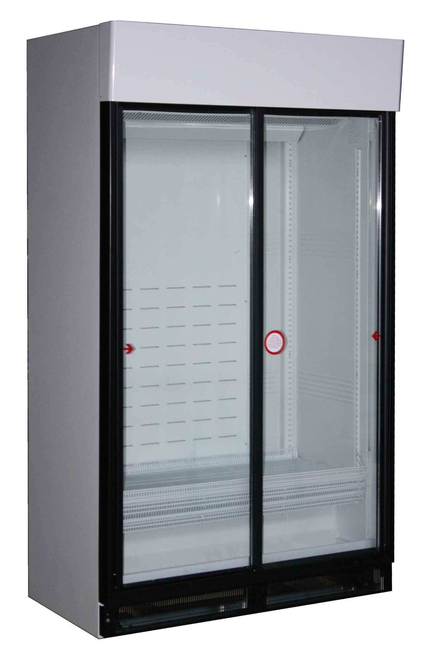 CG10GS Toló üvegajtós hűtőszekrény (+2°C … +10°C)